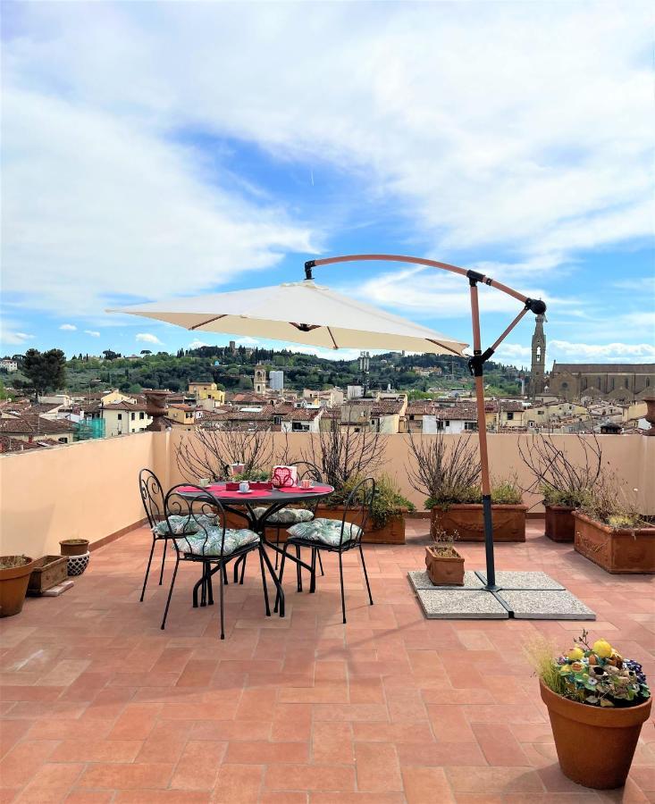 Bianca'S Home-Breathtaking Terrace 360° View Of Florenz Exterior foto