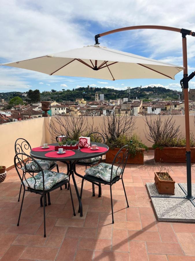 Bianca'S Home-Breathtaking Terrace 360° View Of Florenz Exterior foto
