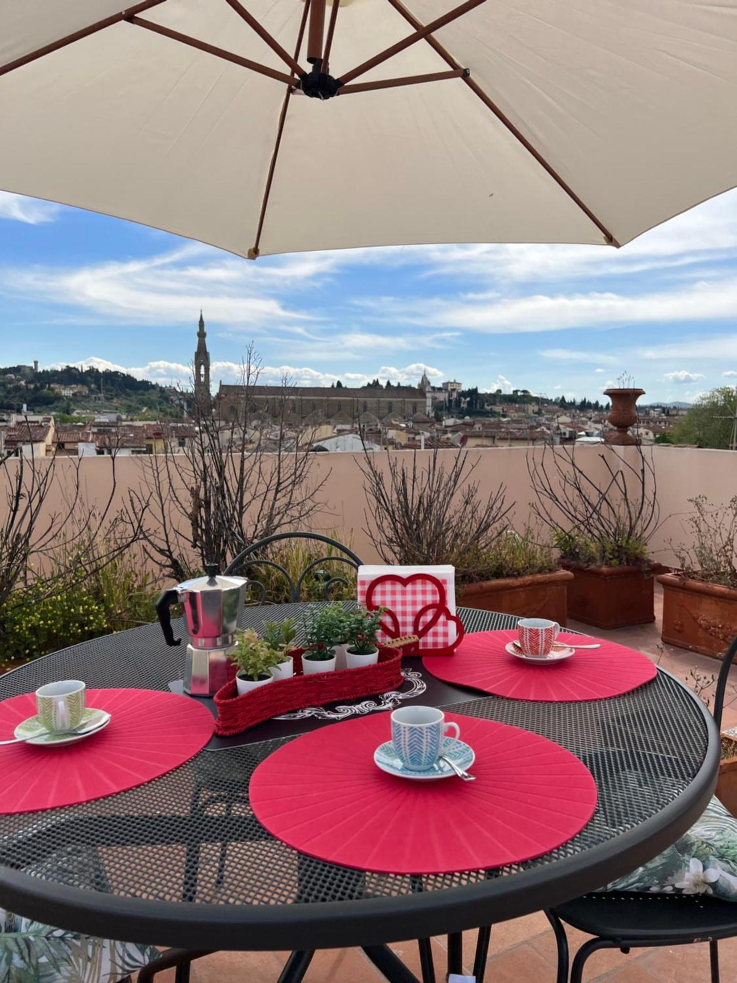 Bianca'S Home-Breathtaking Terrace 360° View Of Florenz Exterior foto