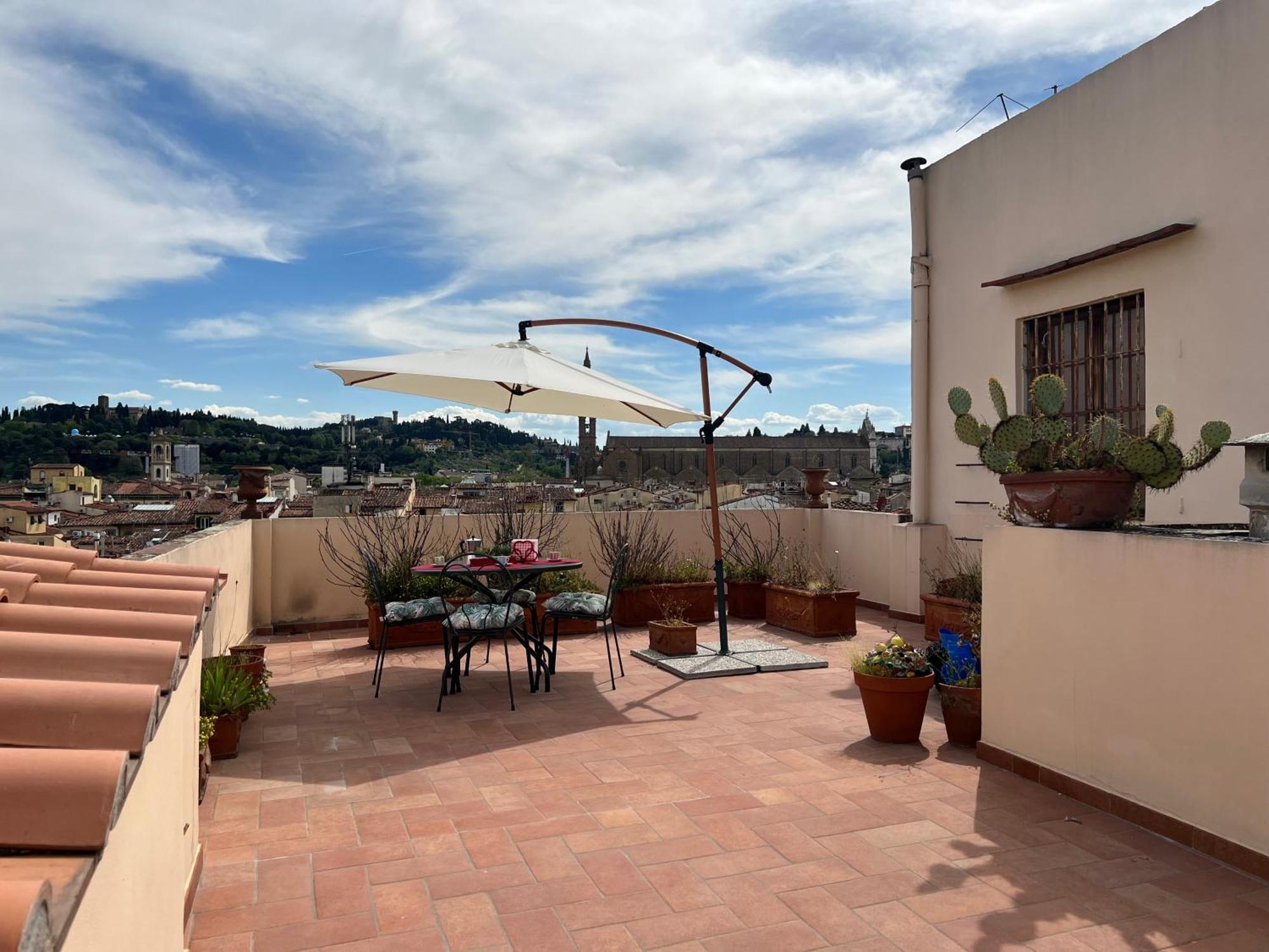 Bianca'S Home-Breathtaking Terrace 360° View Of Florenz Exterior foto